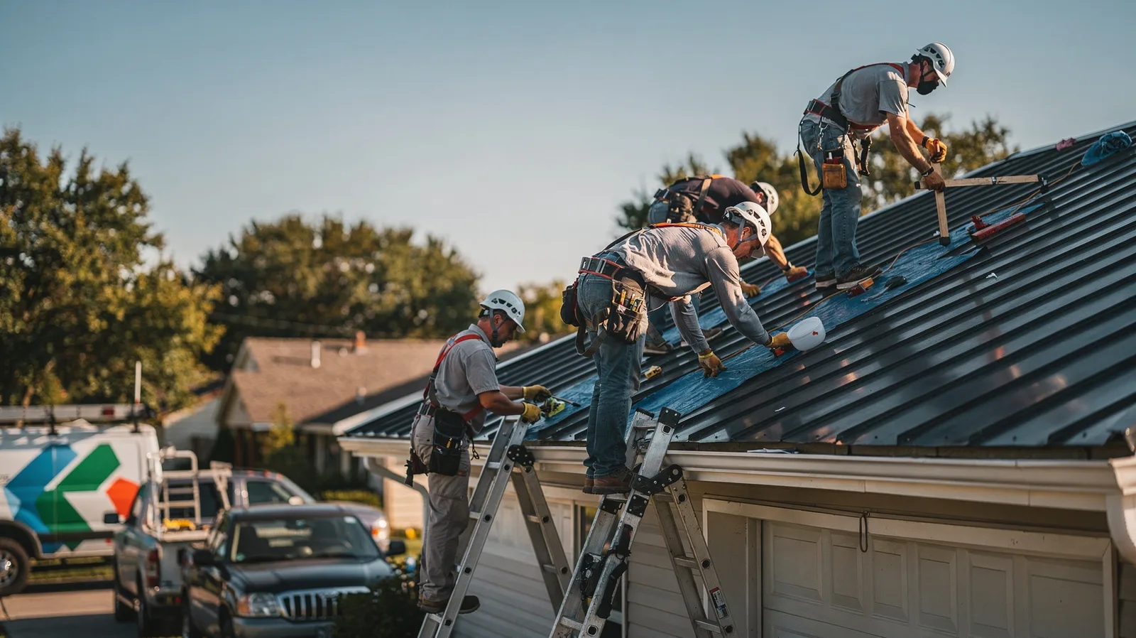 Metal Roof Installation in Eagle Lake, ME near me